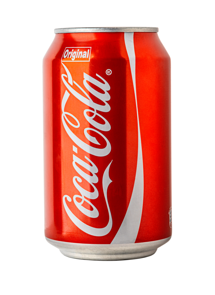 Coca-Cola em lata